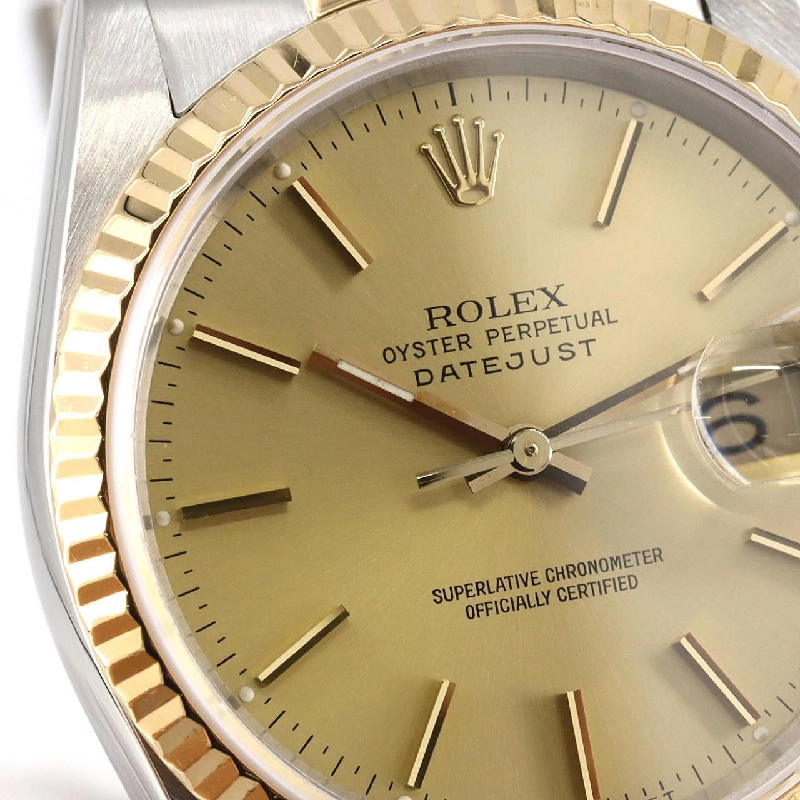 Đồng hồ Rolex Datejust 16233 SSxYG tự động L - Hàng hiệu chính hãng 888364