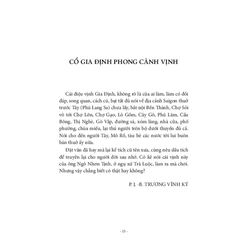 Gia Định Phong Cảnh Vịnh 702745