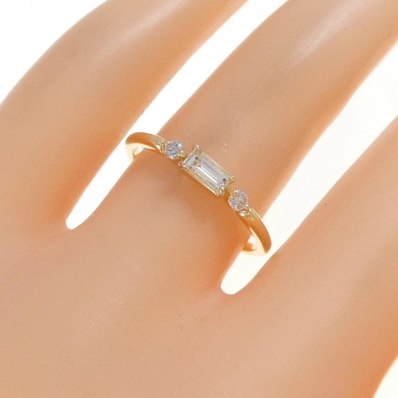 Nhẫn kim cương K18YG 0.25CT - Hàng hiệu Authentic 849679