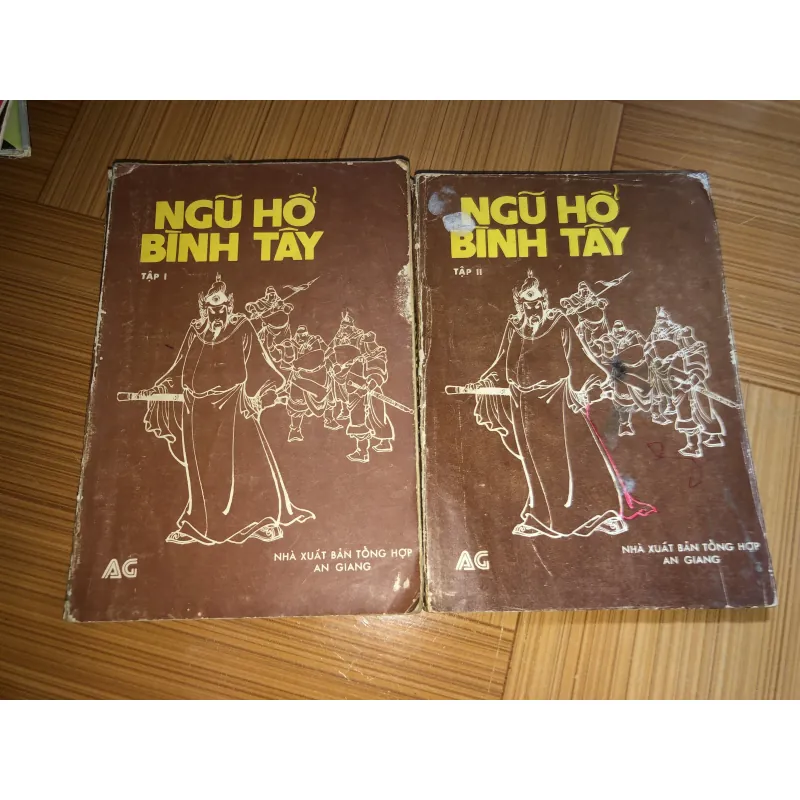 Ngũ hổ bình tây  787628