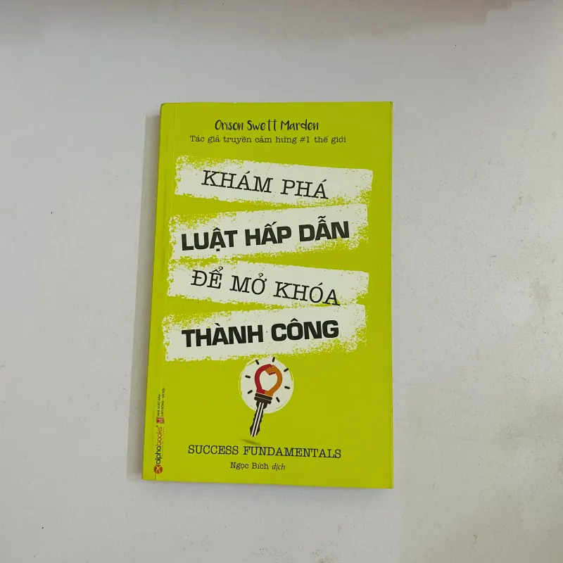 Khám phá luật hấp dẫn để mở khoá thành công 1046402