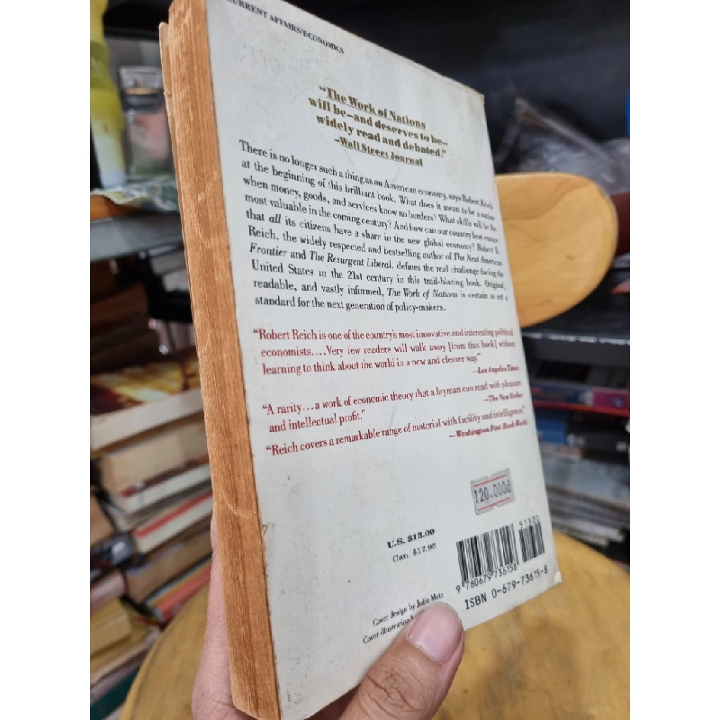 THE WORK OF NATIONS - ROBERT B. REICH 119677