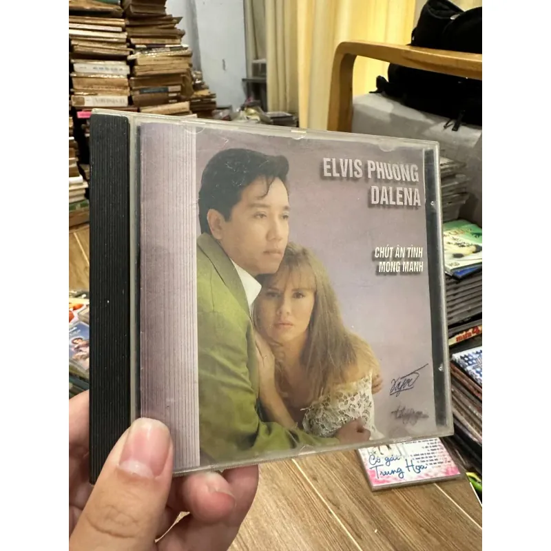 Chút Ân Tình Mong Manh – Elvis Phương – Dalena CD 998236