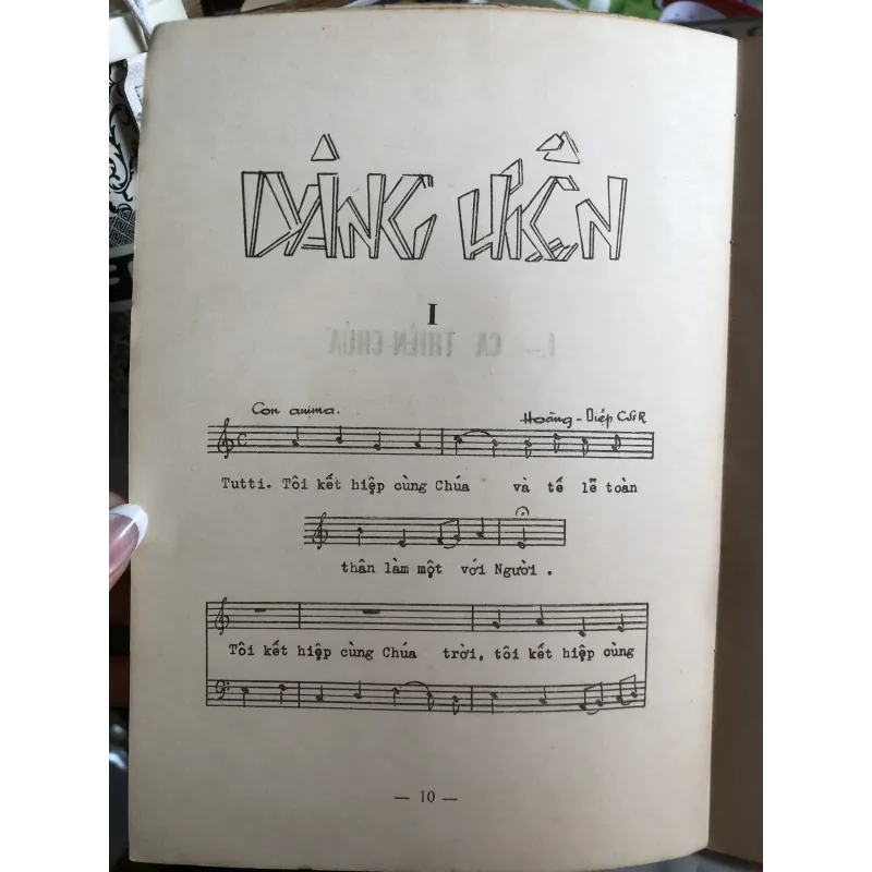 Thánh ca - Hoàng Diệp C.ss.R 1010165