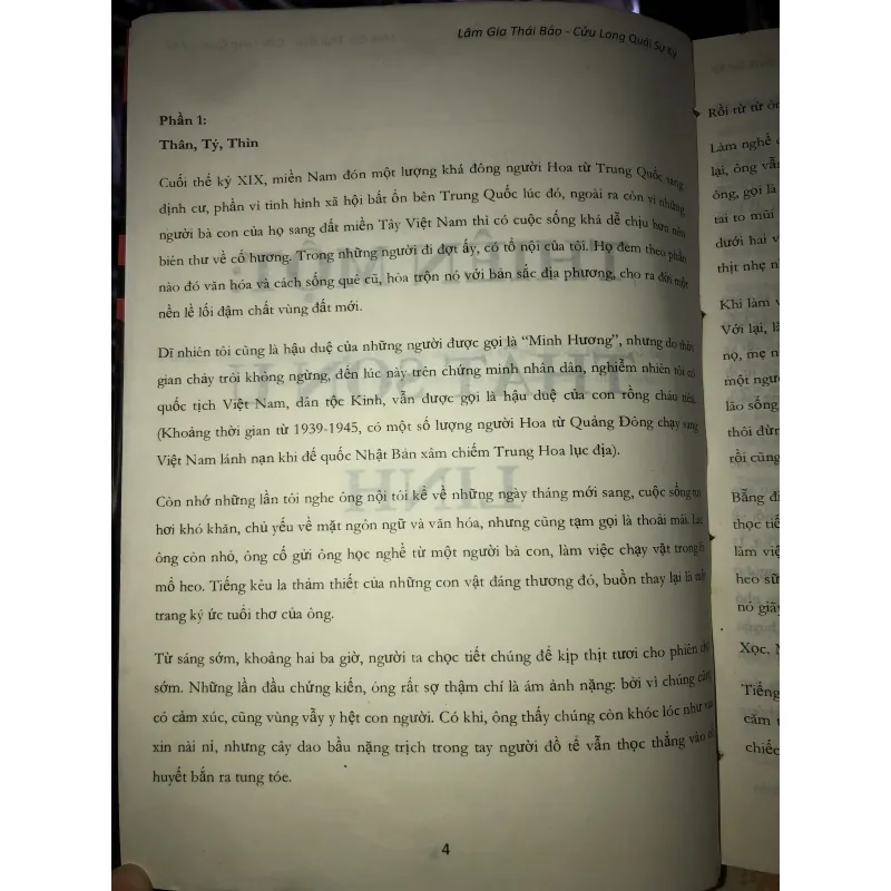 Cửu Long quái sự ký - Lâm Gia - Thái Bảo 760710