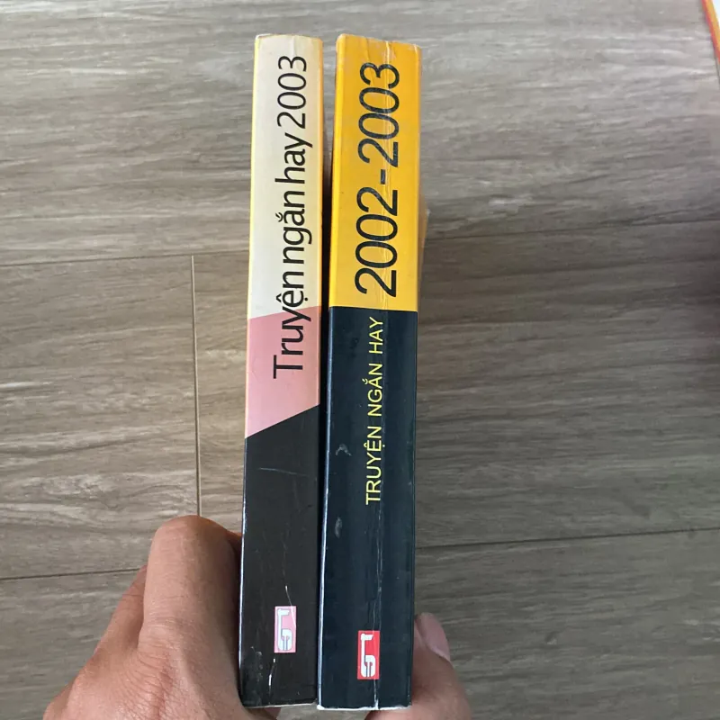 TRUYỆN NGẮN HAY 2002-2003, Bộ 2 quyển 1037868