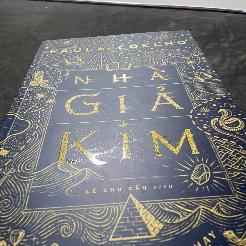 Nhà giả kim Paulo Coelho mới 90% 273066