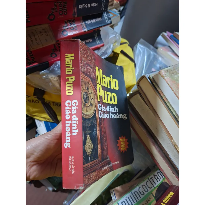 Mario gia đình giáo hoàng 972428