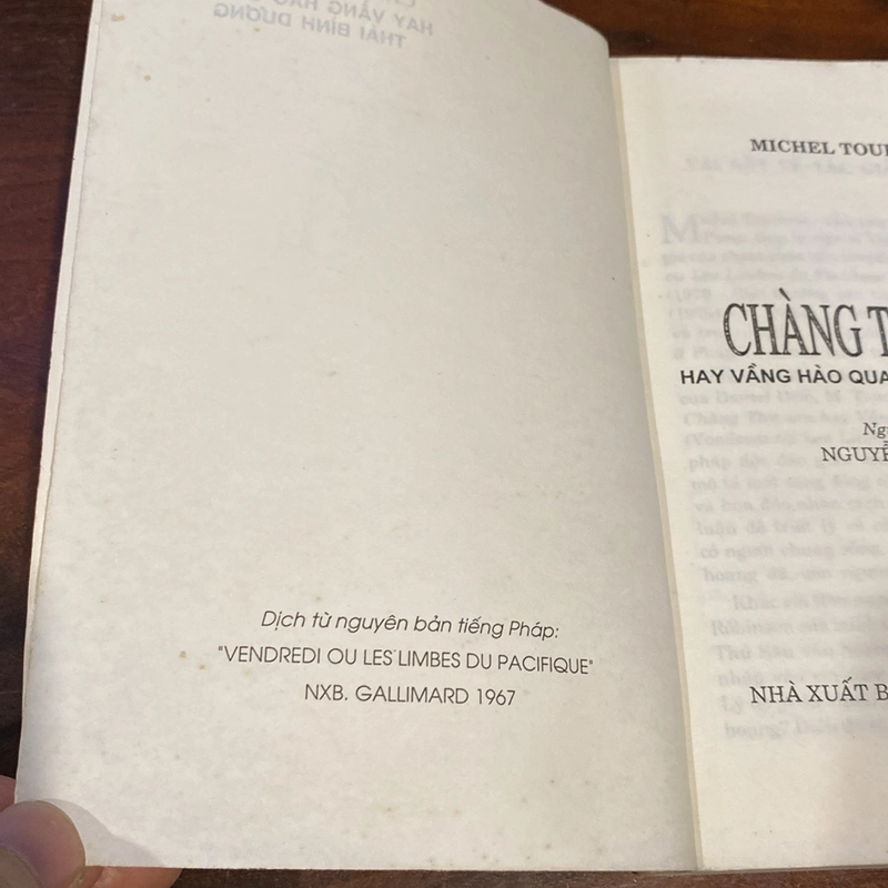 CHÀNG THỨ SÁU HAY VẦNG HÀO QUANG THÁI BÌNH DƯƠNG (XB 2003) 475199