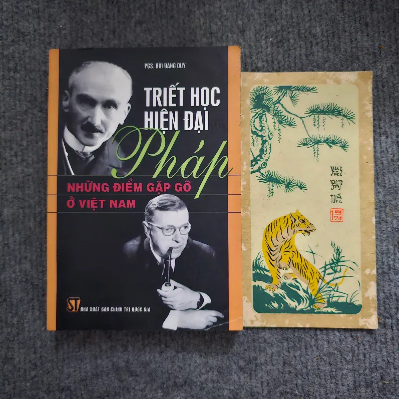 Triết học hiện đại Pháp những điểm gặp gỡ ở Việt Nam 745638