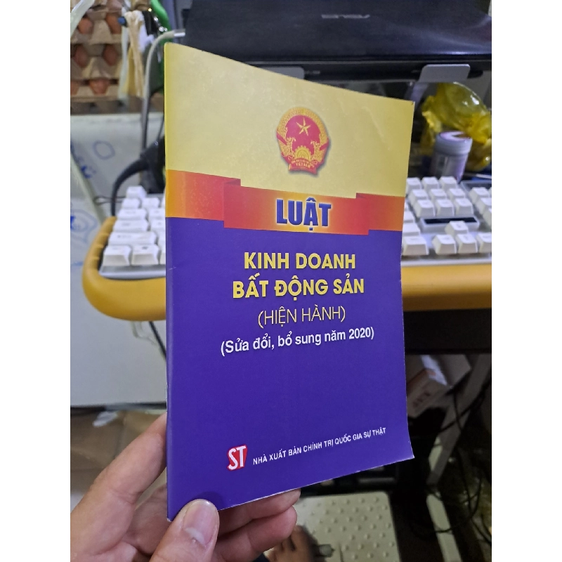 Luật kinh doanh bất động sản sửa đổi bổ sung 2020 mới 90% GIÁO TRÌNH, CHUYÊN MÔN HCM1709 919999