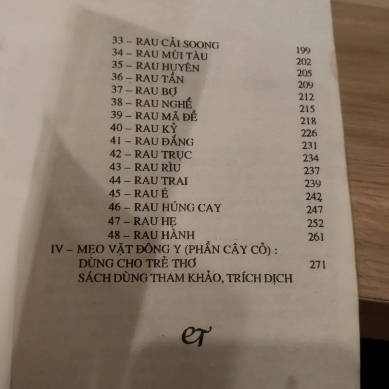 sách "Mẹo vặt Đông Y: Những phương thuốc hay - Rau cỏ trị bệnh" 1041858
