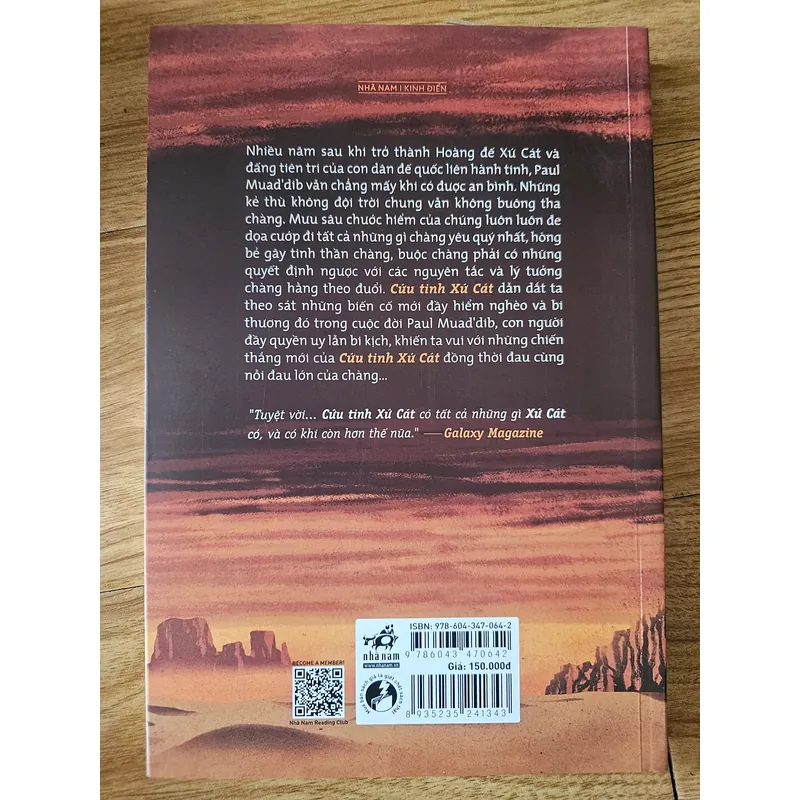 Cứu tinh xứ cát
75k 674503