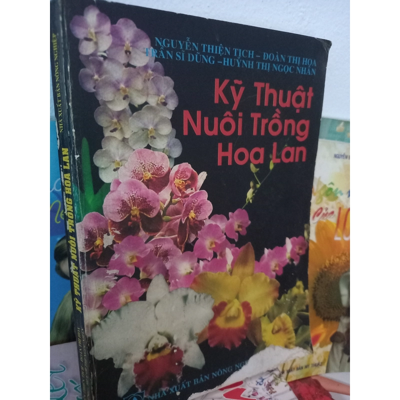 Kỹ thuật trồng hoa lan 332741