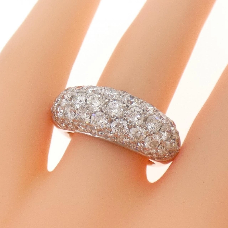 Nhẫn kim cương Pave PT900 3.17CT - Hàng hiệu Chính hãng 852536