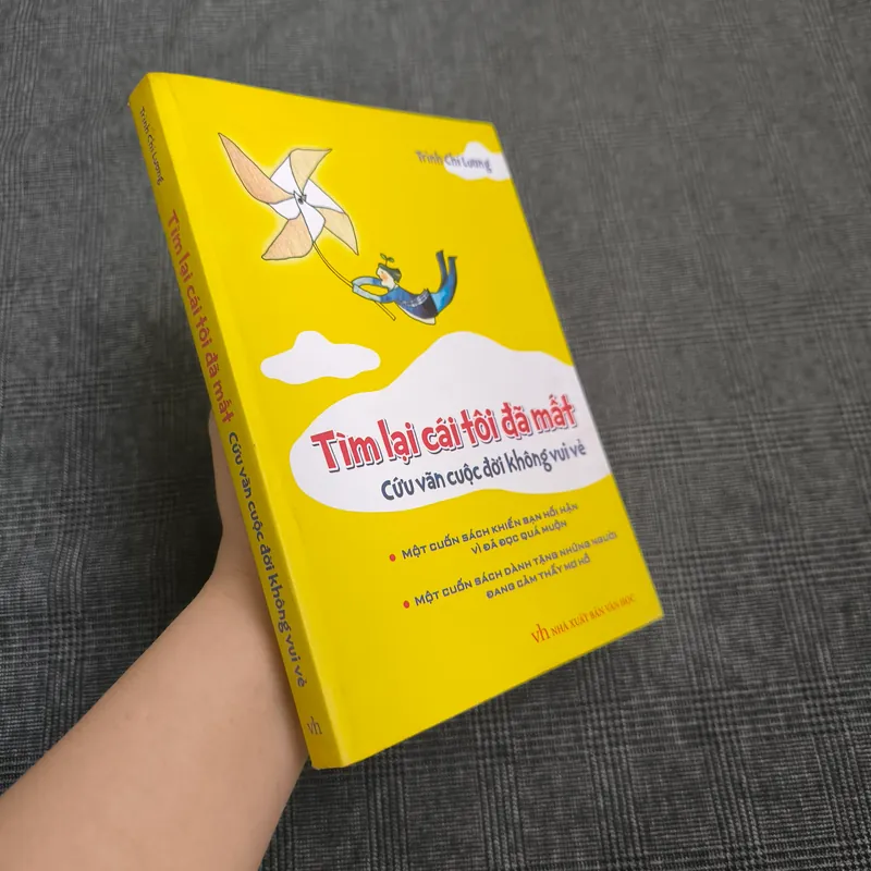 Tìm lại cái tôi đã mất - Cứu vãn cuộc đời không vui vẻ - Trình Chi Lương 560342
