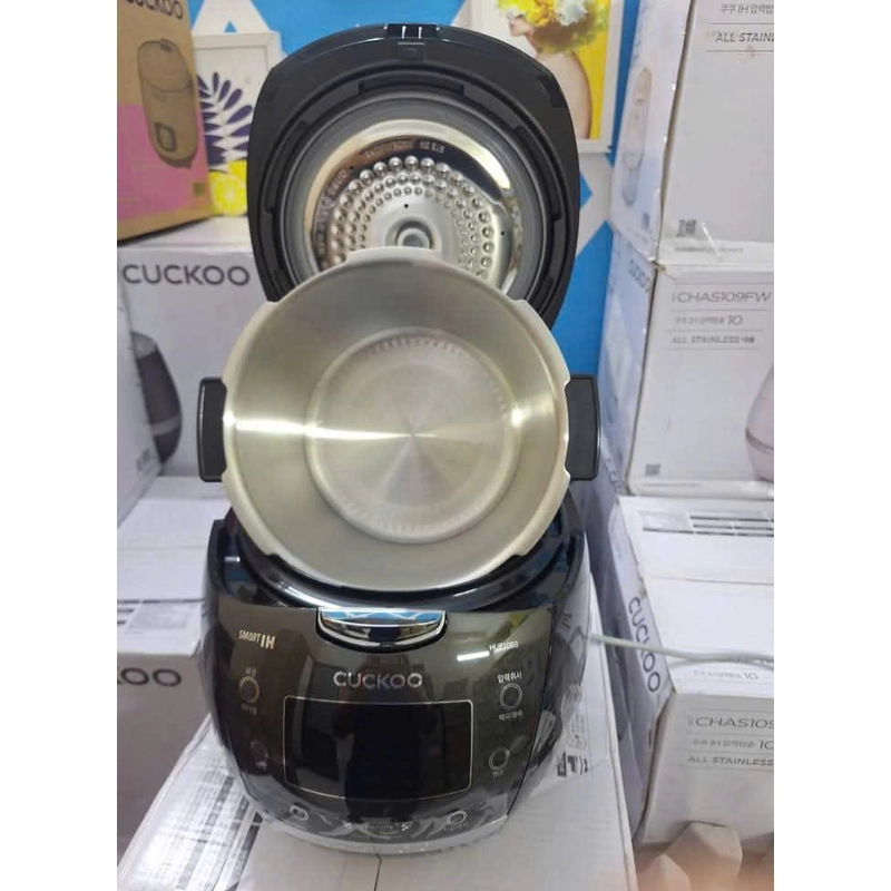 Ruột inox nồi cơm cuckoo chính hãng hàng inox nguyên khối 100% 532052