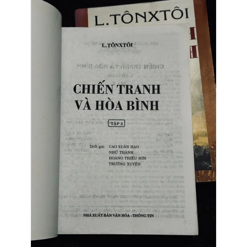 Chiến tranh và hoà bình (trọn bộ 2 tập) 1010522