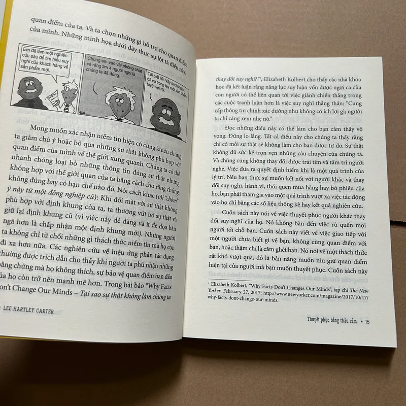 Thuyết phục bằng thấu cảm 731681