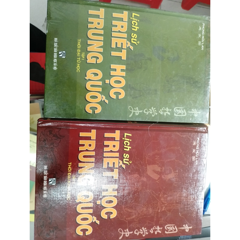 Bộ Lịch sử Triết học Trung Quốc - Phùng Hữu Lan 479352