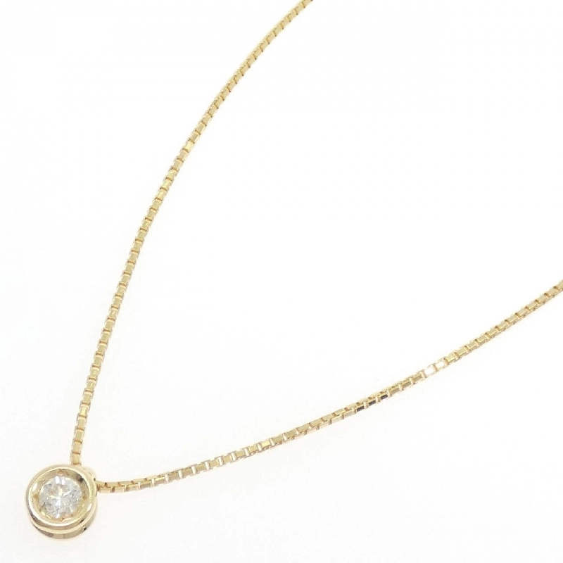 Dây chuyền kim cương K18YG 0.51CT - Hàng hiệu Chính hãng 859975