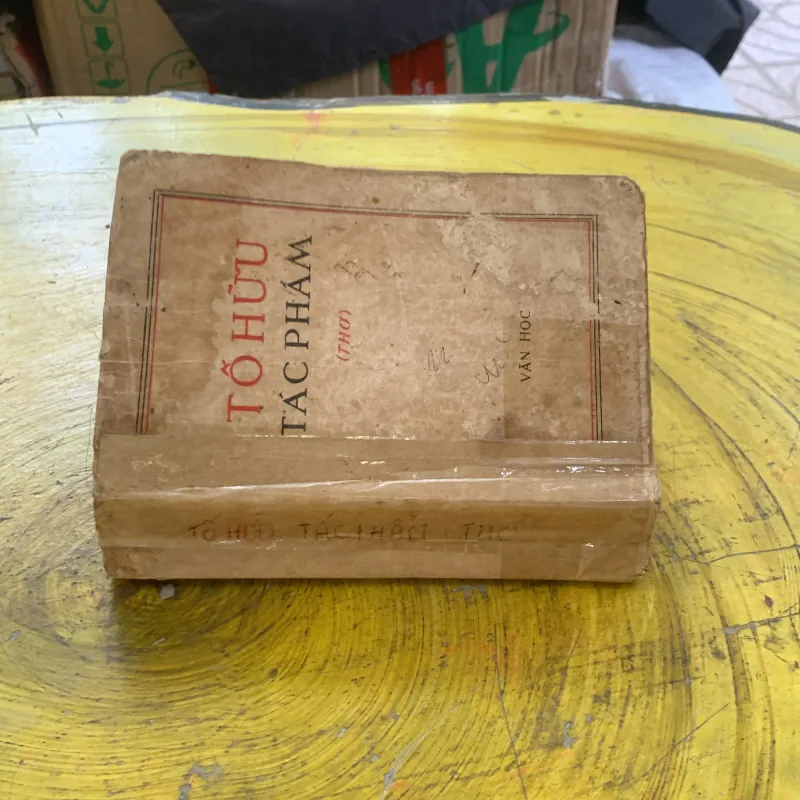 TỐ HỮU TÁC PHẨM ( THƠ ) 1029344