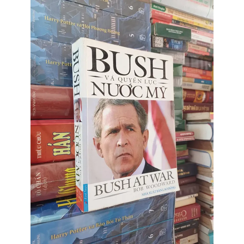 Bush và quyền lực nước Mỹ 733117