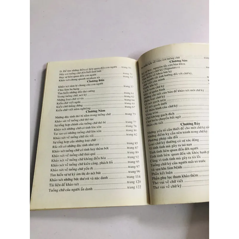 TÍNH CÁCH CON NGƯỜI QUA NÉT BÚT 704023