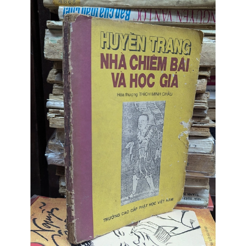 Huyền Trang nhà chiêm tinh và học giả - Hoà thượng Thích Minh Châu 253041