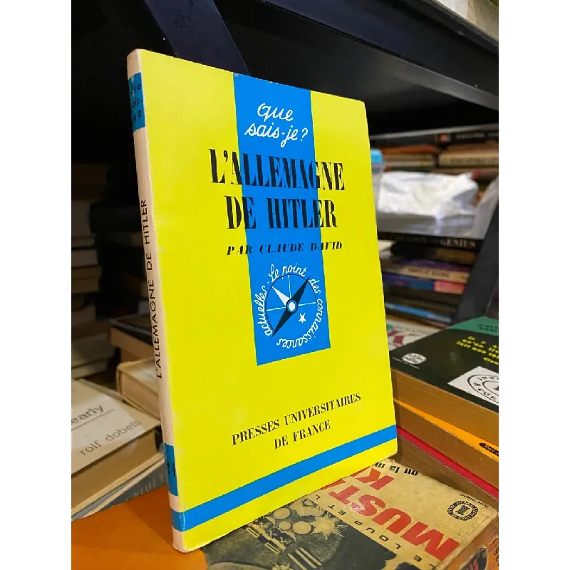 L’Allemagne de Hitler - Claude David 557595