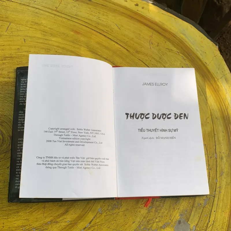 THƯỢC DƯỢC ĐEN - JAMES ELLROY 747666
