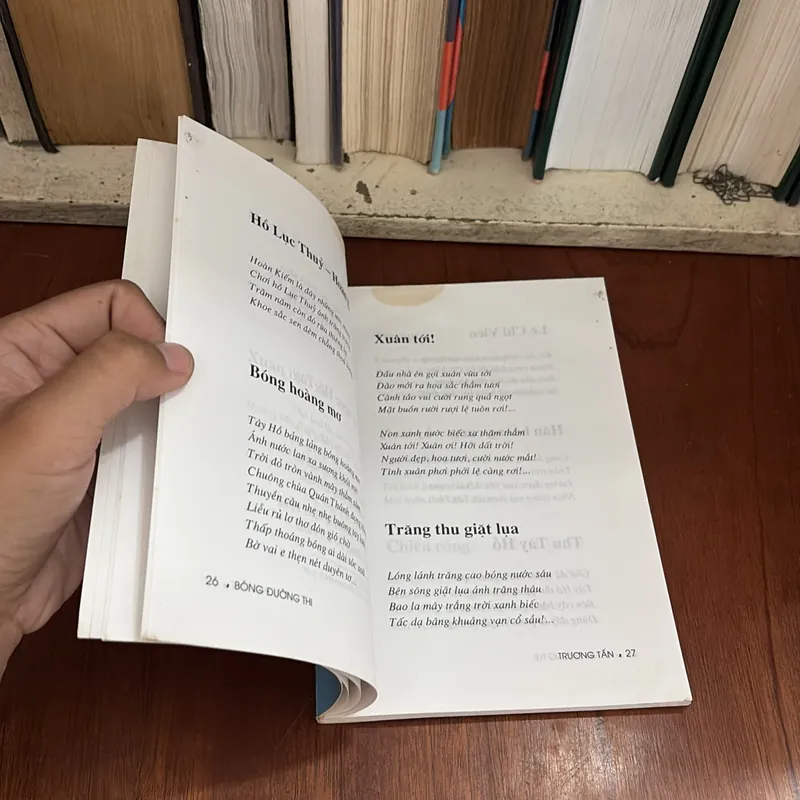 [Chữ Ký Tác Giả] - II Thơ: Bóng Đường Thi (222) - Trương Tấn - 2009 591171