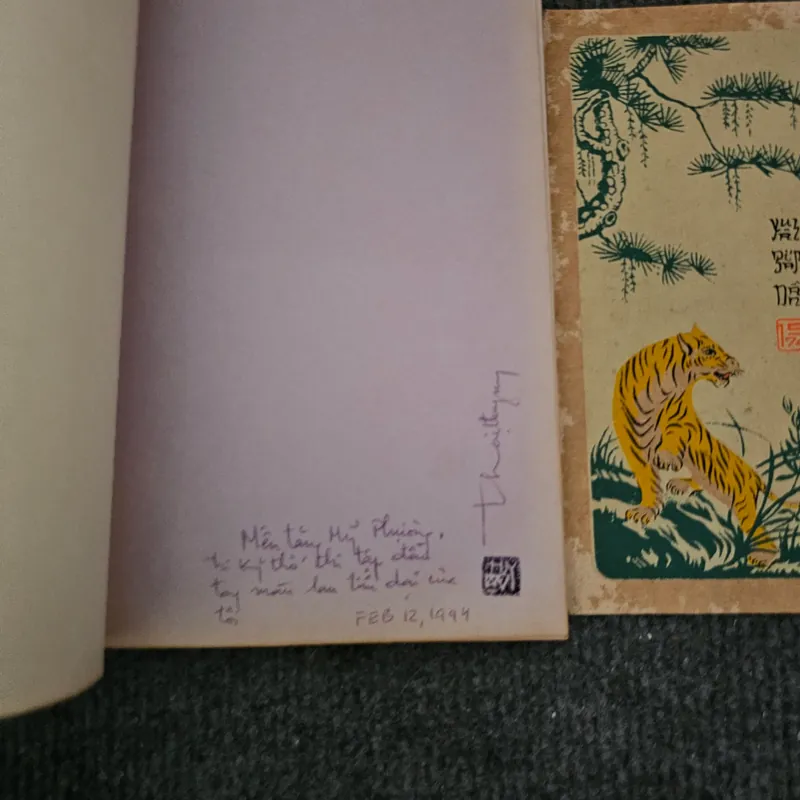 Nụ hôn loài hoa tím dại - thái thụy vy 737039