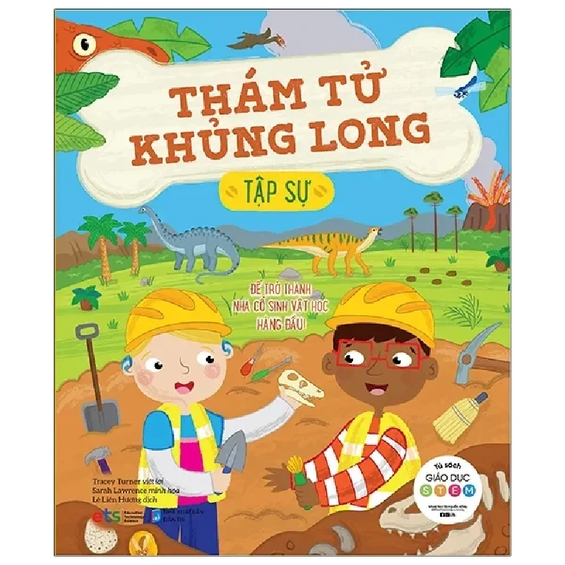 Tủ Sách Giáo Dục Stem:Thám Tử Khủng Long Tập Sự (2021) - Tracey Turner 1061169