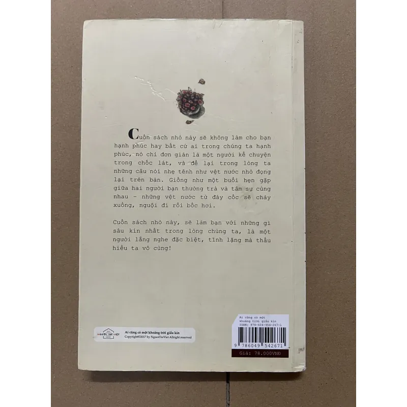 Ai Cũng có một khoảng trời giấu kín 675550