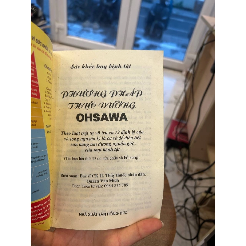 Phương Pháp Thực Dưỡng Ohsawa - Quách Văn Mích - Quách Văn Mích 957649