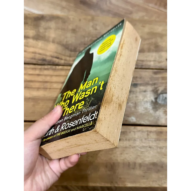 The Man Who Wasn't There - Michael Hjorth ,  Hans Rosenfeldt 736306