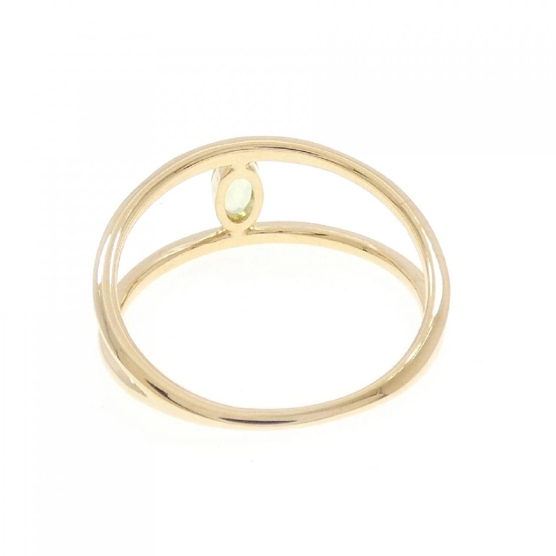 Nhẫn Peridot K18YG - Hàng hiệu Authentic 851696