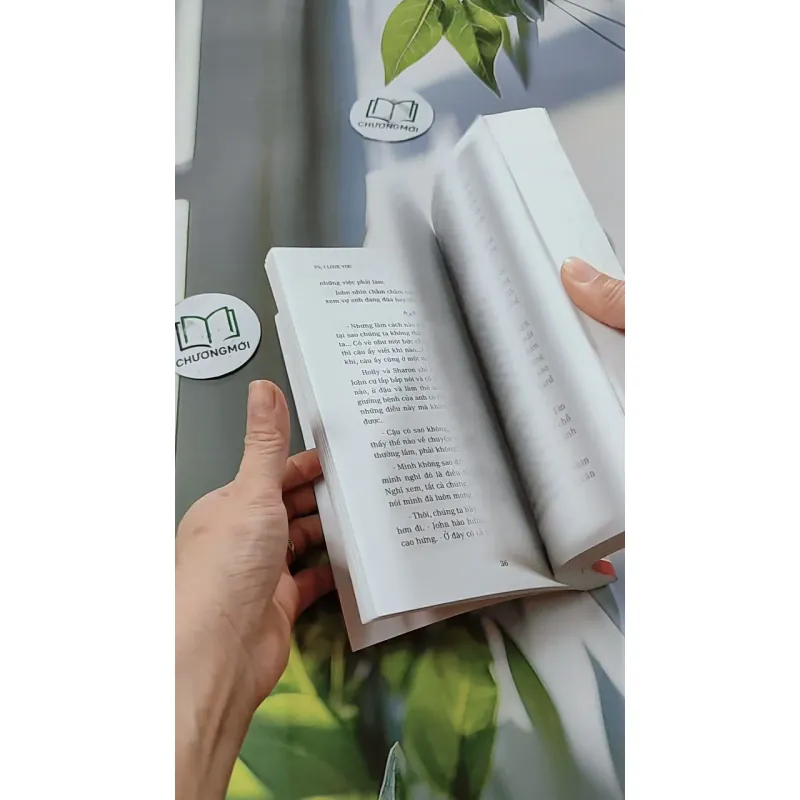 Sức Mạnh Tình Yêu - Cecelia Ahern 744681