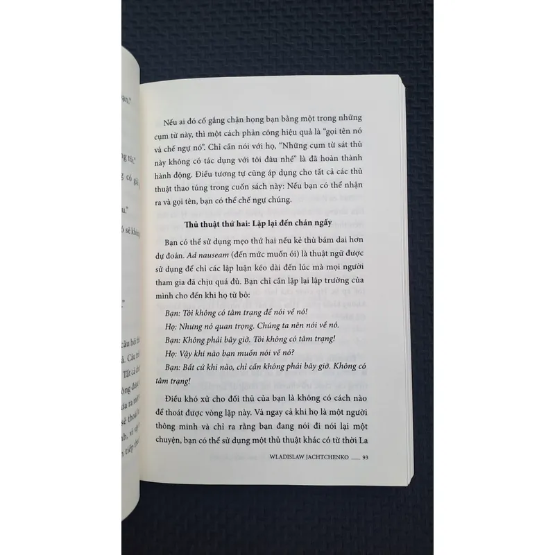 Thuật thao túng - Góc tối ẩn sau mỗi câu nói - Wladislaw Jachtchenko 720081