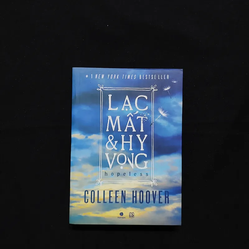 [Sách Cũ] Lạc Mất & Hy Vọng - Colleen Hoover 601435