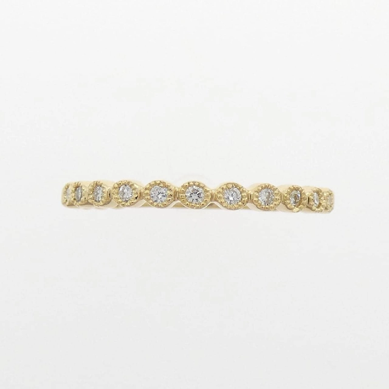 Nhẫn kim cương K18YG 0.10CT - Hàng hiệu Chính hãng 851000