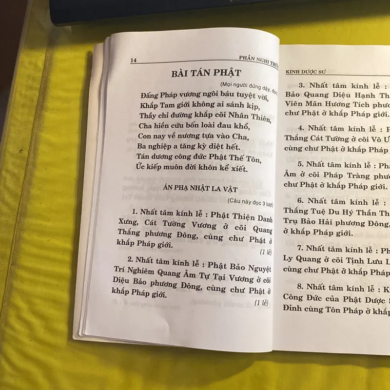 Kinh Dược Sư- Dịch Giả: Bồ Tát Giới Tuệ Nhuận 688421