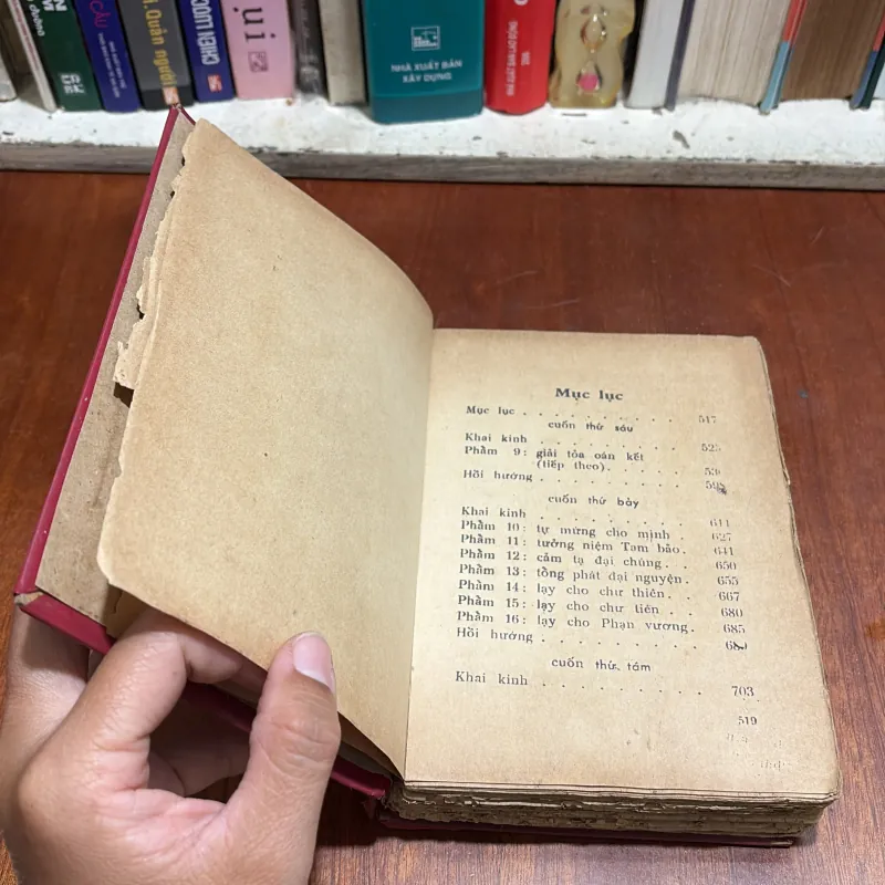 II Sách Phật Giáo: Lương Hoàng Sám (Cuốn 6•10) - PL. 2516•1972 800339