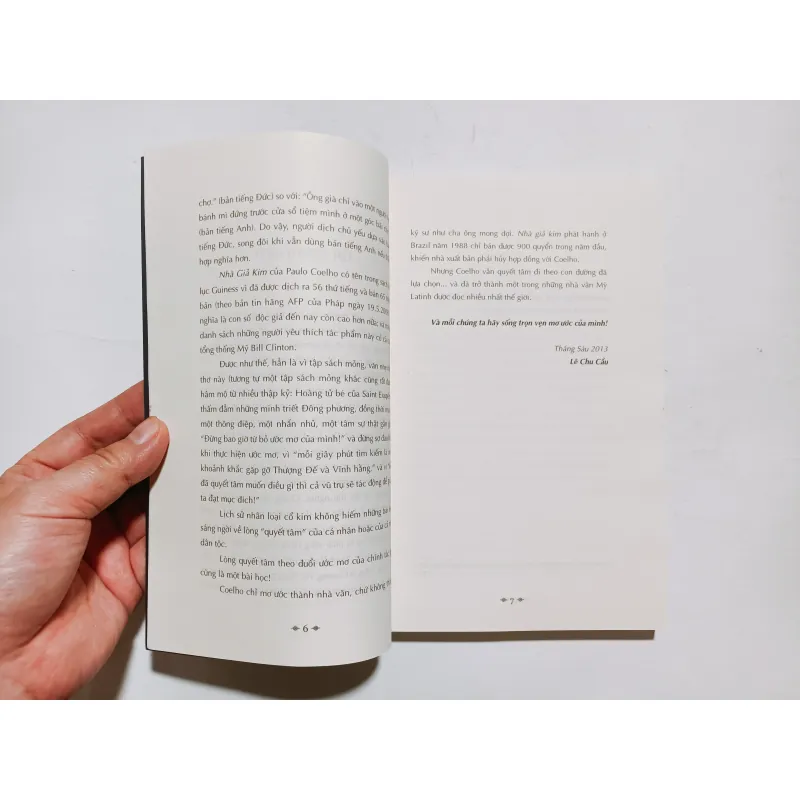 Nhà Giả Kim - Paulo Coelho  977636