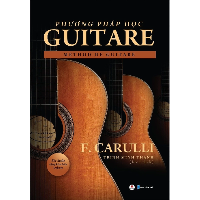 Phương pháp học Guitare F.Carulli (HH) Mới 100% HCM.PO Độc quyền - Âm nhạc 149207