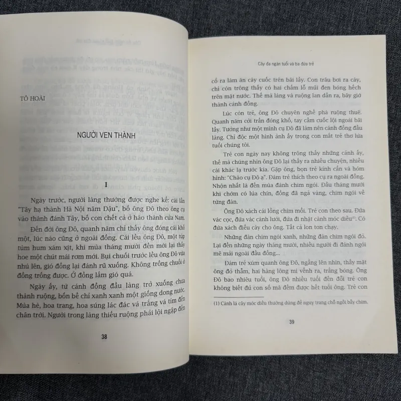 Cây đa ngàn tuổi và ba đứa trẻ - Nhiều tác giả 931408