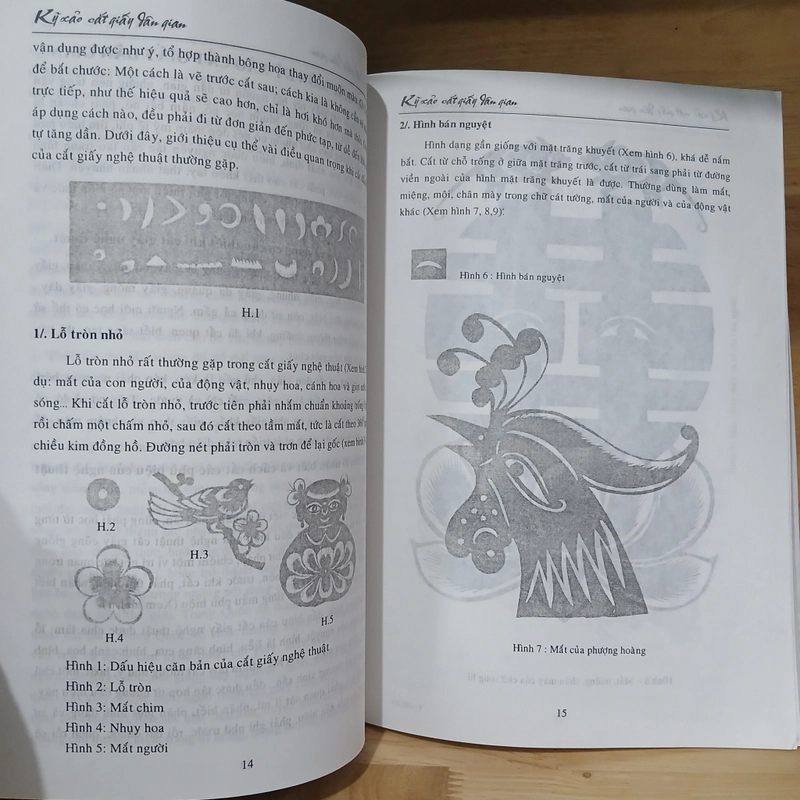 Kỹ Xảo Cắt Giấy Dân Gian - Tôn Nhị Lâm 542758