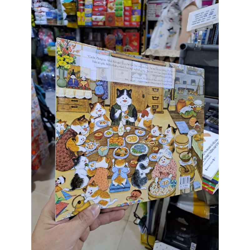 Phong Tục Nhật Bản (Bánh Gạo, Hoa Anh Đào Và Lễ Hội) - Setsu Broderick - 2017 mới 90% - KHOA HỌC ĐỜI SỐNG - HCM3012 Blogmeo040226 794681