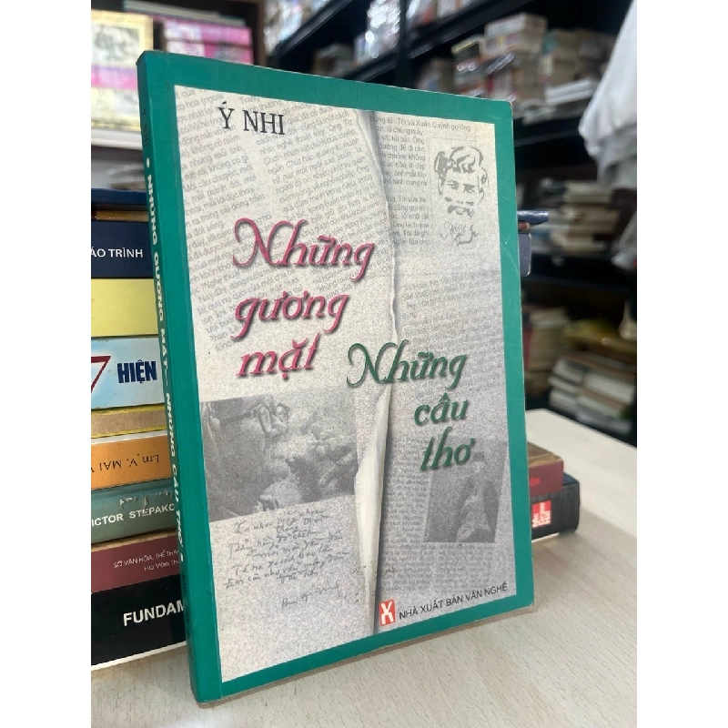 Những gương mặt những câu thơ - Ý Nhi 929224